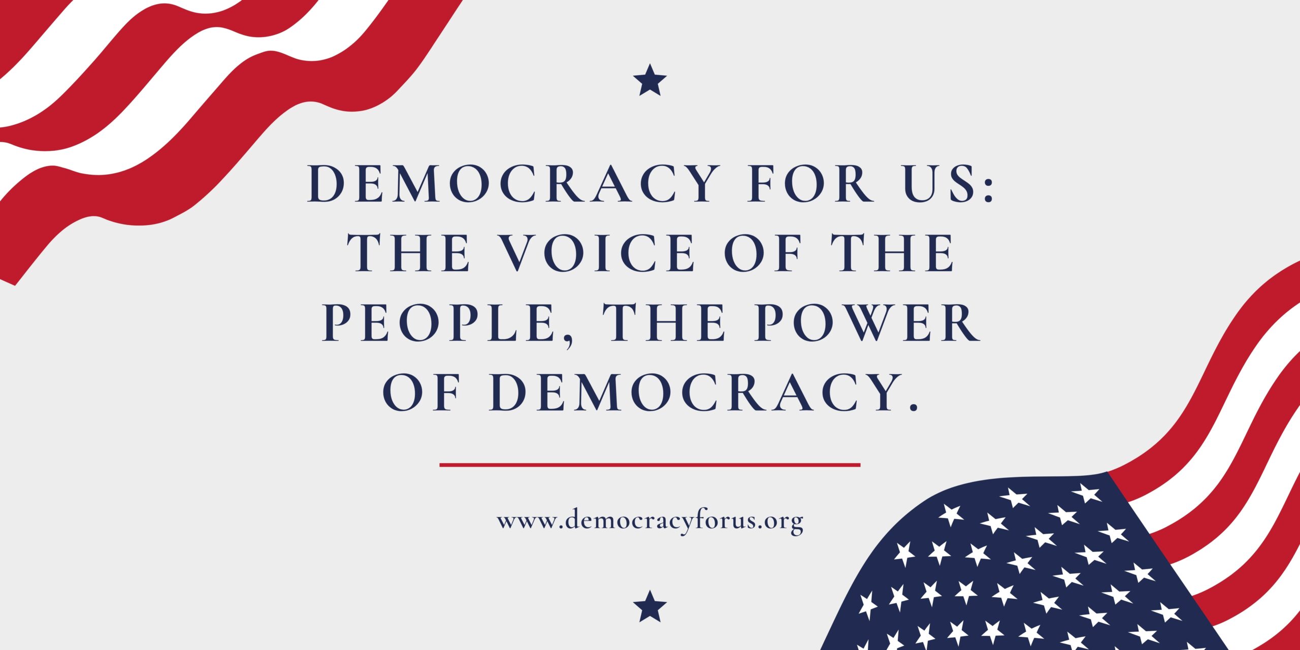 Democracy For US
